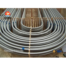 Stainless Steel U Bend Tube ASTM A213 TP321